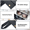 PU Leather Trapezoid Multiple Glasses Case AJEW-WH0258-805B-4