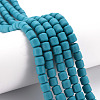 Polymer Clay Bead Strands CLAY-T001-C42-1