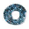 Natural Apatite Beads Strands G-N342-34-3