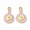 Alloy Enamel Pendants PALLOY-P287-10LG-3