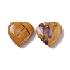 Natural Mookaite Heart Love Stone G-F711-07-3