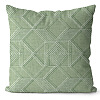Green Series Polyester Throw Pillow Covers PW23050333345-1