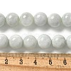 Natural Myanmar Jadeite Beads Strands G-L595-C01-03-5