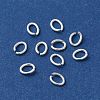 925 Sterling Silver Open Jump Rings STER-NH0001-36E-S-2