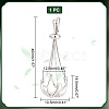   1Pc Sterling Silver Flower Pendant Blank for Irregular Gemstone Cabochon Pendant Settings FIND-PH0017-33P-2