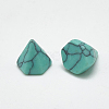 Synthetic Turquoise Beads X-TURQ-S290-62-2