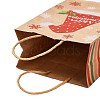 Christmas Theme Rectangle Paper Bags CARB-F011-01A-5