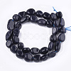 Synthetic Blue Goldstone Beads Strands X-G-T105-37B-2