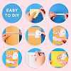 DIY Festival Envelope & Card Kids Craft Kits DIY-WH0488-66B-3