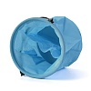 Rubber Foldable Water Bucket AJEW-H118-01B-3