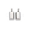 Non-Tarnish 304 Stainless Steel Pendants STAS-N097-131P-1