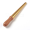 Brass Ring Size Sticks TOOL-WH0098-02G-1