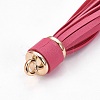 Imitation Leather Tassel Big Pendants Decorations X-AJEW-WH0050-A08-2