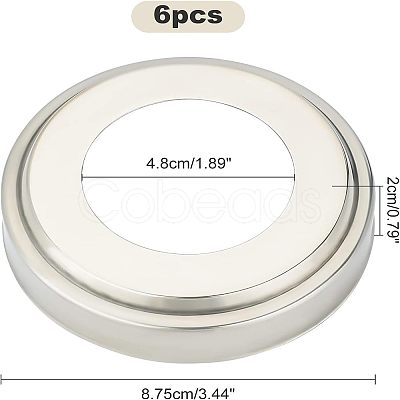 SUPERFINDINGS 304 Stainless Steel Lid STAS-FH0001-35-1