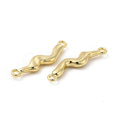 Rack Plating Alloy Connector Charms FIND-G044-19LG-1