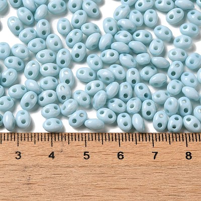 Opaque Acrylic Beads MACR-K359-04B-1