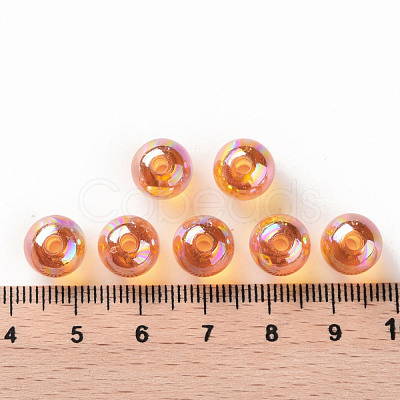 Transparent Acrylic Beads MACR-S370-B10mm-724-1