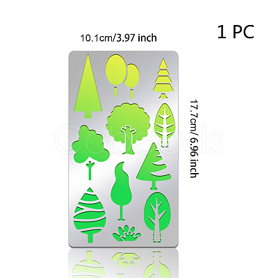 Stainless Steel Cutting Dies Stencils DIY-WH0242-247-1