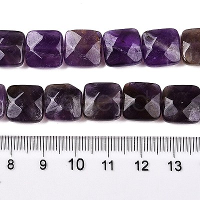 Natural Amethyst Beads Strands G-T138-168-1