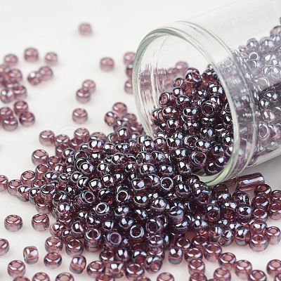 TOHO Round Seed Beads SEED-JPTR08-0110B-1