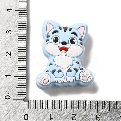 Cat Silicone Focal Beads SIL-B069-01E-1