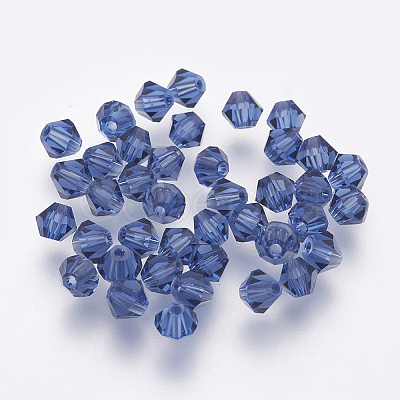 Imitation Austrian Crystal Beads SWAR-F022-4x4mm-207-1