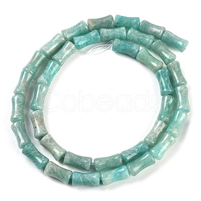 Natural Amazonite Beads Strands G-H064-C01-01-1