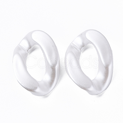 Opaque Acrylic Linking Rings X-OACR-S036-011A-16-1