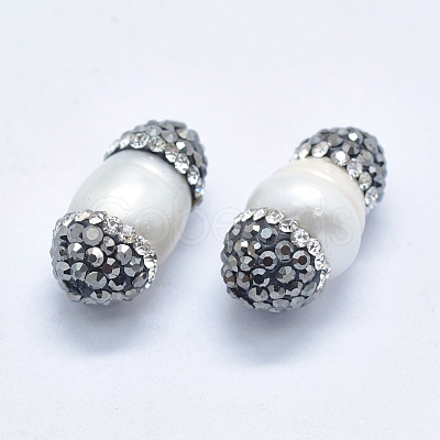 Natural Cultured Freshwater Pearl Beads RB-K056-05B-1