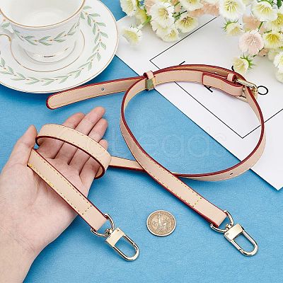 Gorgecraft Adjustable PU Leather Shoulder Strap FIND-GF0001-70-1