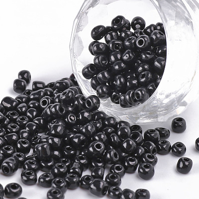 Glass Seed Beads SEED-A010-4mm-49-1