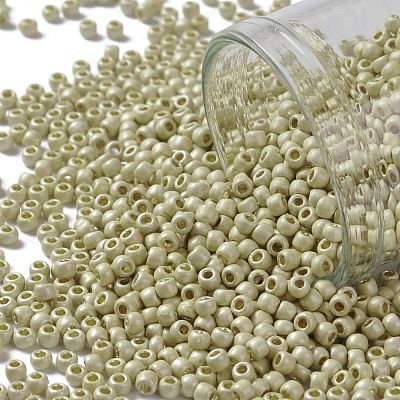 TOHO Round Seed Beads SEED-XTR11-PF0558F-1