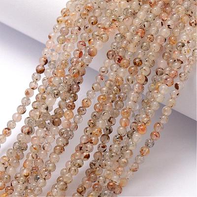 Natural Gemstone Bead Strands G-K146-39-3mm-1