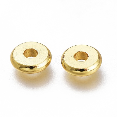 Brass Spacer Beads X-KK-H103-05A-G-1