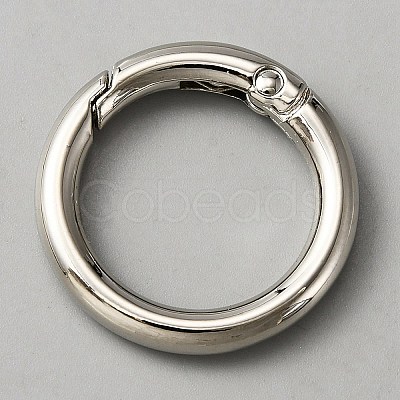 Zinc Alloy Spring Gate Rings FIND-TAC0017-19A-P-1