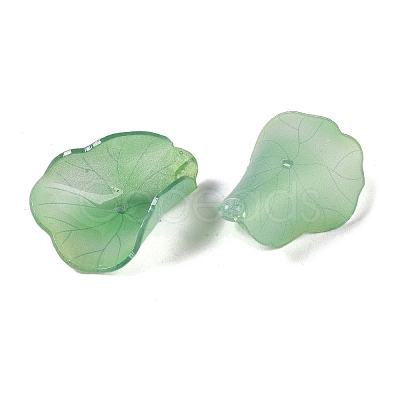 Lotus Leaf Bead Caps SACR-A008-05A-1