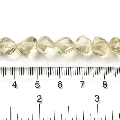 Glass Beads Strands G-B078-D14-01-1