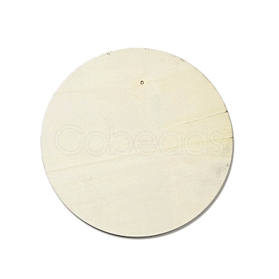 Custom Poplar Wood Pendulum Board DJEW-F017-01C-1