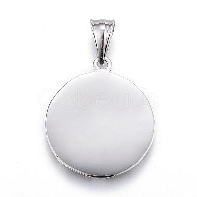 304 Stainless Steel Pendants STAS-H364-06-1