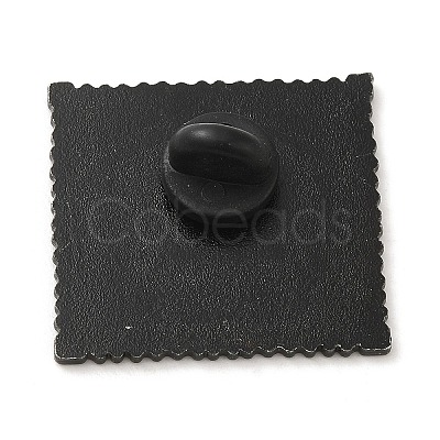 Black Alloy Brooches JEWB-I029-01EB-04-1