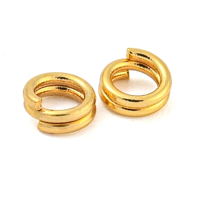 Brass Split Rings KK-N254-39G-1