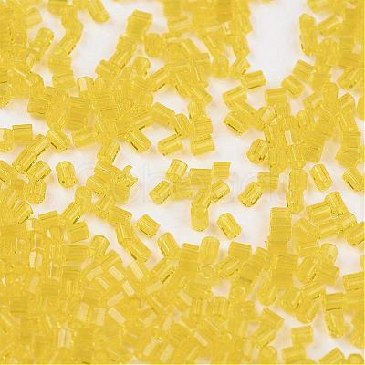 11/0 Two Cut Round Hole Glass Seed Beads SEED-G006-2mm-10-1