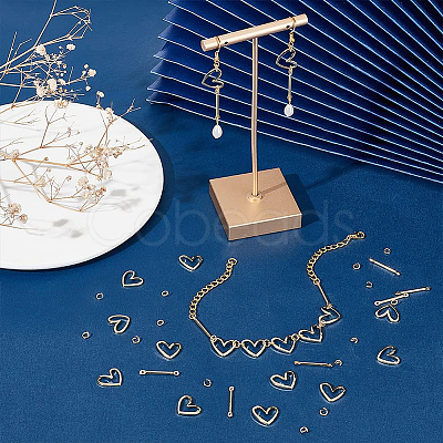 BENECREAT DIY Link Jewelry Making Finding Kit DIY-BC0006-19-1