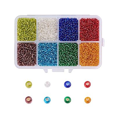 12/0 Glass Seed Beads SEED-NB0002-2mm-11-1