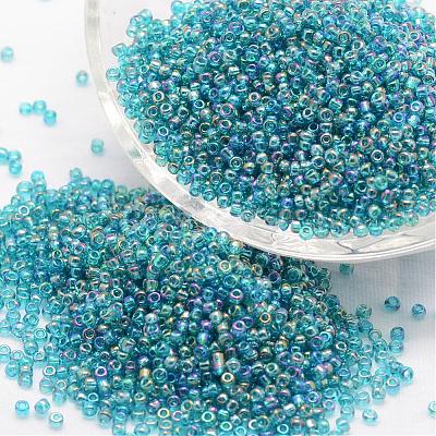 6/0 Round Glass Seed Beads SEED-J011-F6-179-1