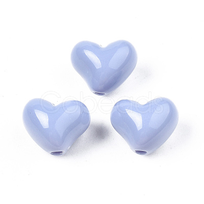 Opaque Acrylic Beads MACR-N009-011-1