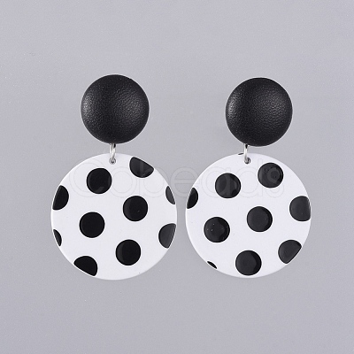 Dangle Stud Earrings EJEW-JE04034-1