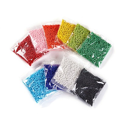 6/0 Glass Seed Beads SEED-JQ0001-02-4mm-1