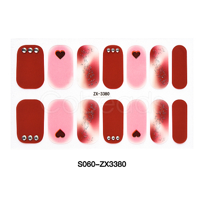 Full Cover Ombre Nails Wraps MRMJ-S060-ZX3380-1