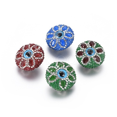 Cubic Zirconia Beads RB-K075-M-1